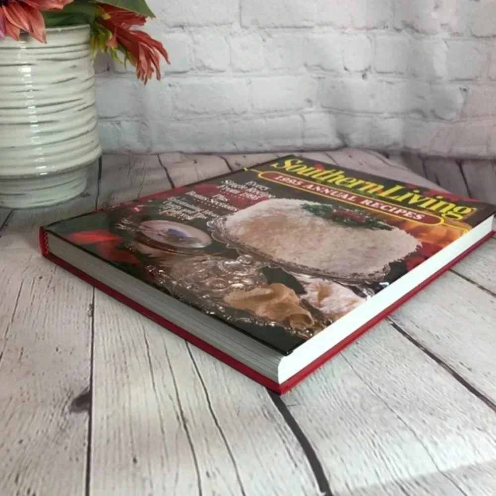 vintage Southern Living 1995 Annual Recipes
